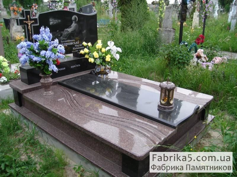 Элитное надгробие на могилу №86-005