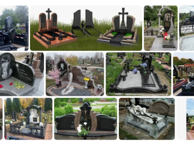 Ексклюзивні пам'ятники та елітні надгробки