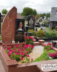 Ексклюзивний пам’ятник на кладовищі в Бортничах №14-011 виріб, 