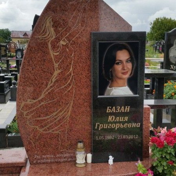 Эксклюзивный памятник на кладбище в Бортничах  №14-011