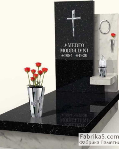 Памятник Италия №14-040, Памятник из мрамора