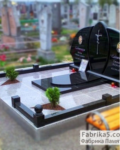 Італійський пам'ятник №23-0261, Кладовище Житомир: Пам'ятники на могилу