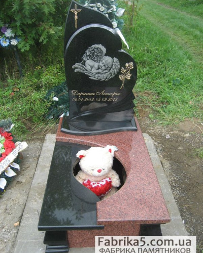 Дитячий пам’ятник №52-027, Дитячі пам'ятники