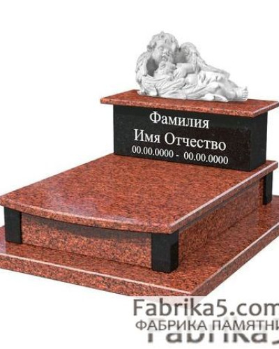 Дитячий пам’ятник №50-001, Дитячі пам'ятники з янголятами