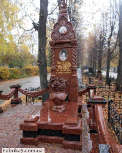 Часовня на могилу, эксклюзивная модель №63-028, Эксклюзивные памятники