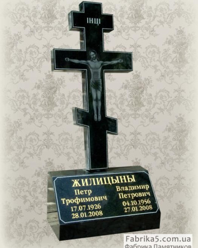Гранітний хрест №61-006, Пам'ятники у вигляді хреста