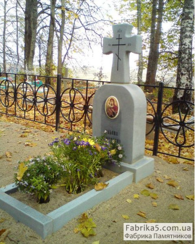 Козацкий крест    №63-002, Казацкие кресты: памятники на могилу