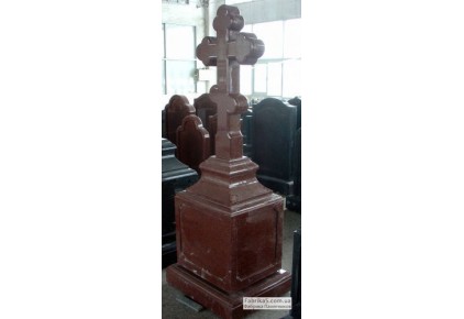 Крест на голгофе №63-005, Памятники с крестом