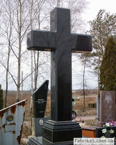 Гранітний хрест №64-001, Гранітні хрести на могилу
