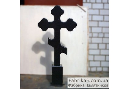 Гранитный крест №64-008, Памятники с крестом