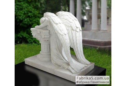 Скорбящий ангел №73-008, Скульптура на могилу
