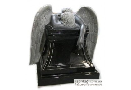 Скорбящий ангел №73-008-1, Скульптура на могилу