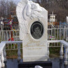 Белый памятник с ангелом №73-009 Белый памятник с ангелом №73-009, Гранит Мрамор