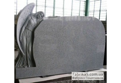 Скорбящий ангел №73-020, Памятники с Ангелом