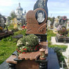 Женский памятник с сердцем   №75-023, Католические памятники