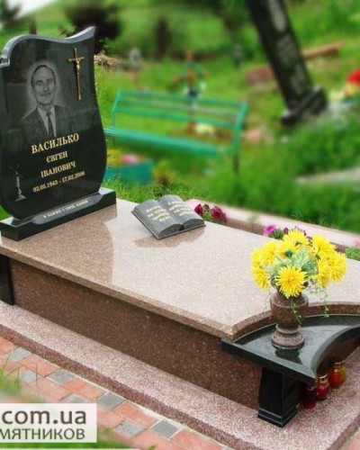 Фигурный памятники в европейском стиле, Памятники в Одессе  №75-043, Одинарні пам’ятники