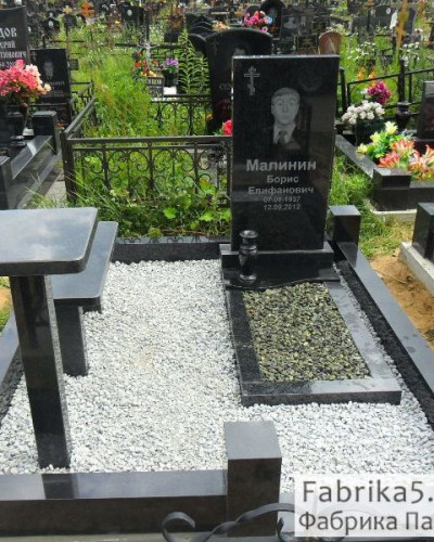 Гранитный цоколь №81-010, Цоколя и оградки на могилу
