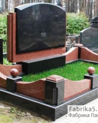Гранитный комплекс  №82-005 изделие, 