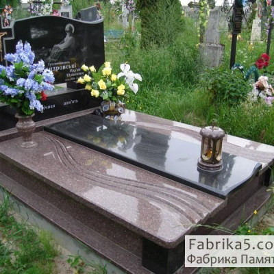 Елітне надгроб’я №86-005 виріб, 