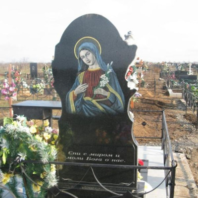 Икона на памятник №96-002 изделие, 