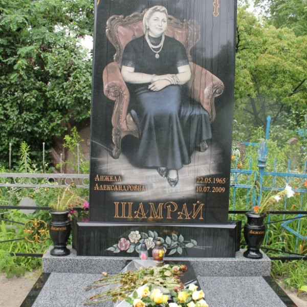 Ростовой портрет на памятник №95-005