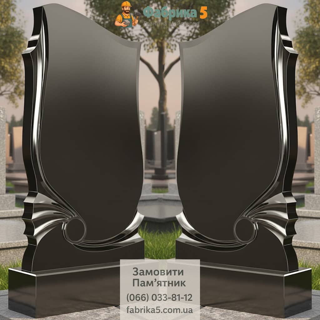 Памятники оптом - Гранитная стелла №02-063 Грация