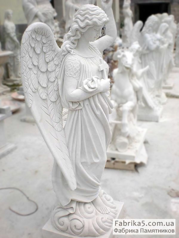 Ангел на могилу №73-003, Скульптура на могилу, Фабрика памятников