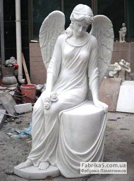 Ангел на могилу №73-022, Скульптура на могилу, Фабрика памятников
