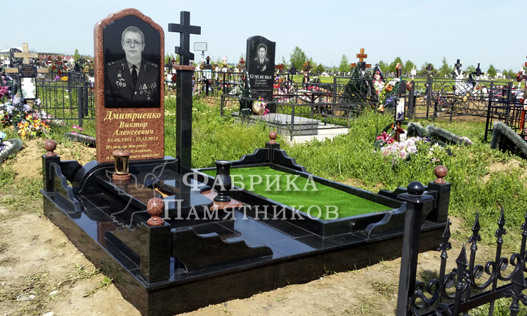 Элитный памятник для Дмитриенко Виктора